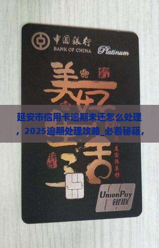 延安市信用卡逾期未还怎么处理