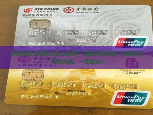 京东金条白条延期还款怎么操作