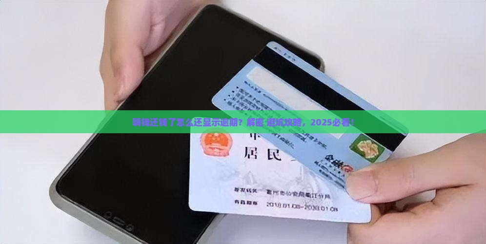 嗨钱还钱了怎么还显示逾期