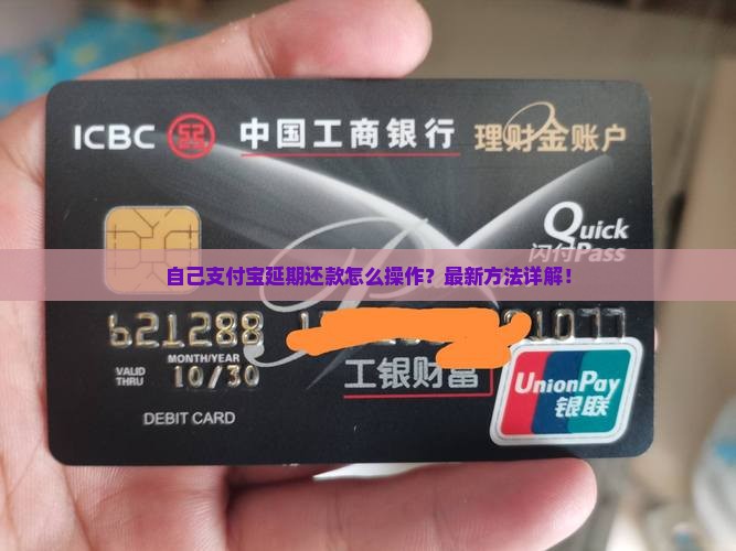 自己支付宝延期还款怎么操作