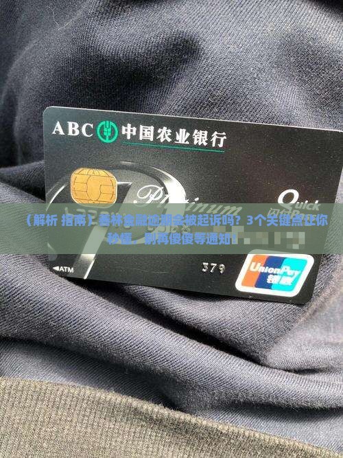 善林金融逾期会被起诉吗
