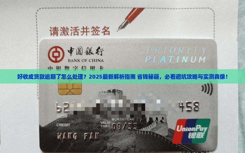 好收成贷款逾期了怎么处理