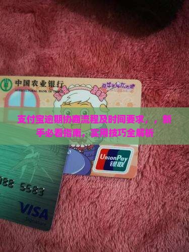 支付宝逾期协商流程及时间要求