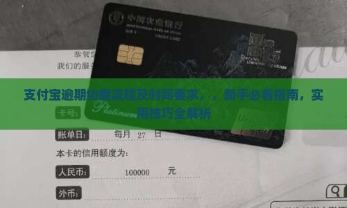支付宝逾期协商流程及时间要求