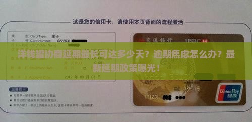 洋钱罐协商延期最长可达多少天