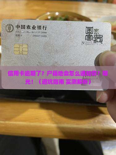 信用卡逾期户籍地通告流程详解