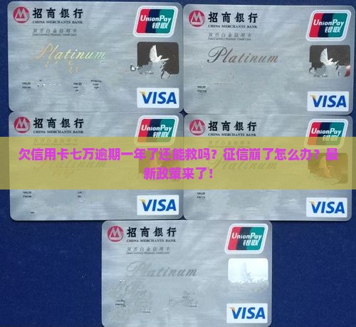 欠信用卡七万逾期一年了