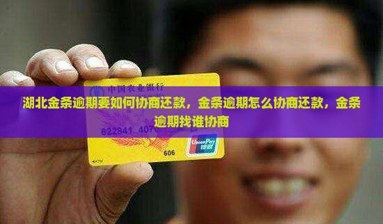 湖北金条逾期要如何协商还款