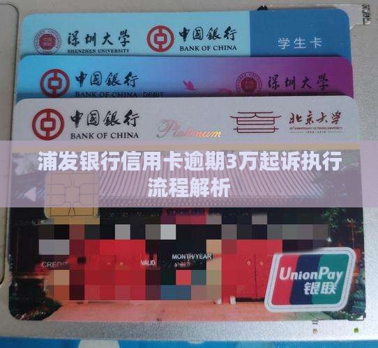 浦发逾期3万起诉执行流程解析