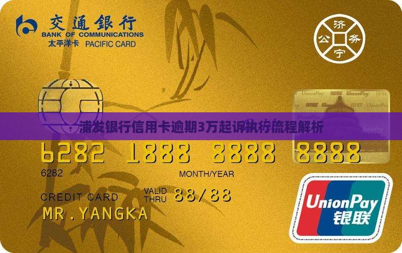 浦发逾期3万起诉执行流程解析
