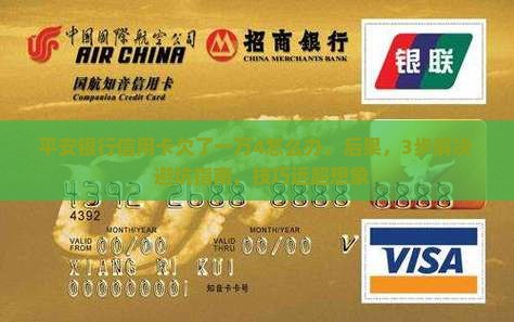 平安银行信用卡欠了一万4怎么办