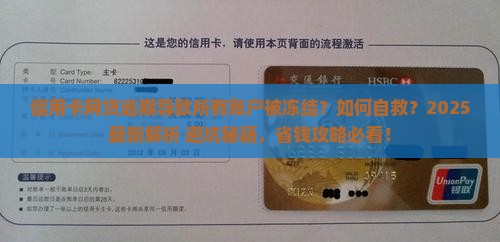 信用卡网贷逾期所有账户被冻结应该怎么处理