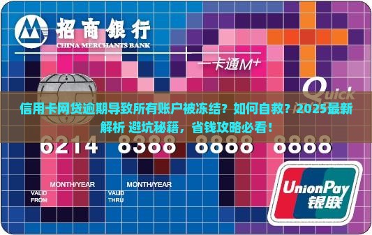 信用卡网贷逾期所有账户被冻结应该怎么处理