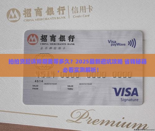 拍拍贷说排期起诉流程解析