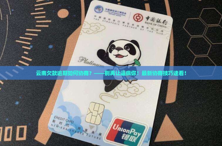 云南欠款逾期如何协商