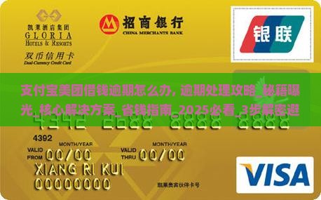 支付宝美团借钱逾期怎么办处理方式