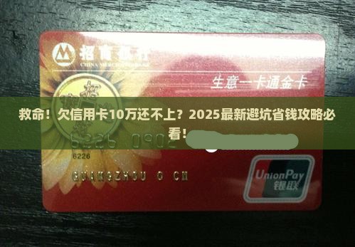 欠信用卡10万元还不上