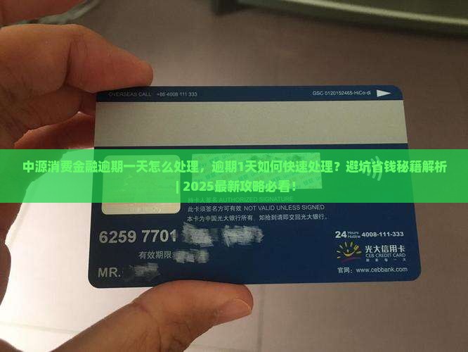 中源消费金融逾期一天怎么处理