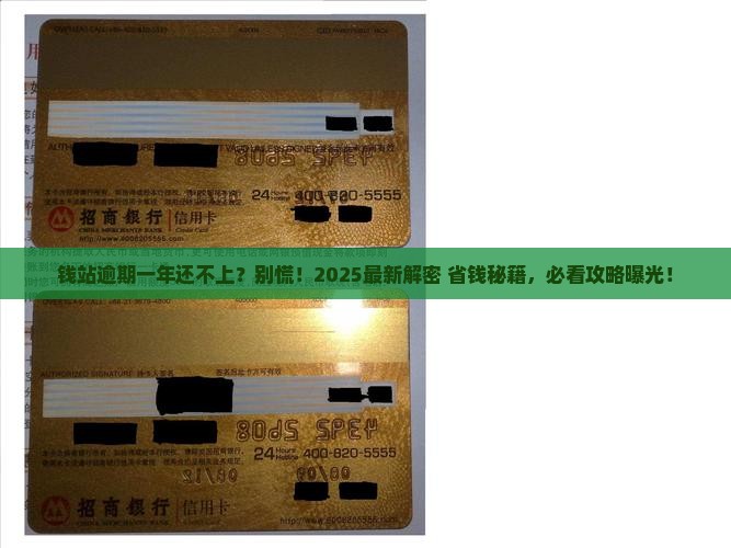钱站逾期一年了怎么办如何解决