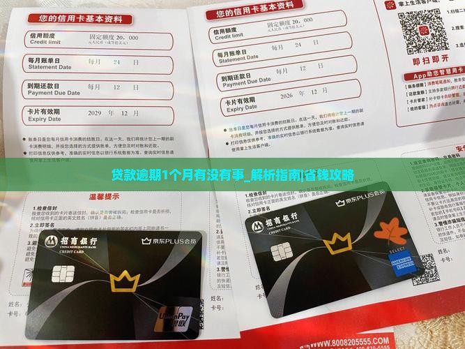 贷款逾期1个月有没有事
