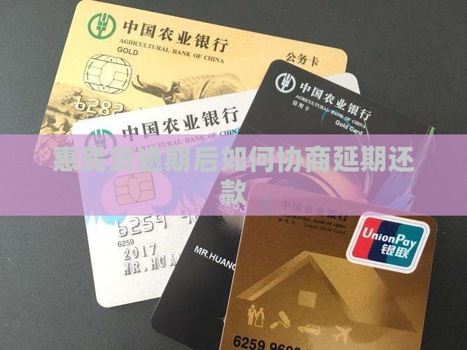 惠民贷逾期能否协商延期还款