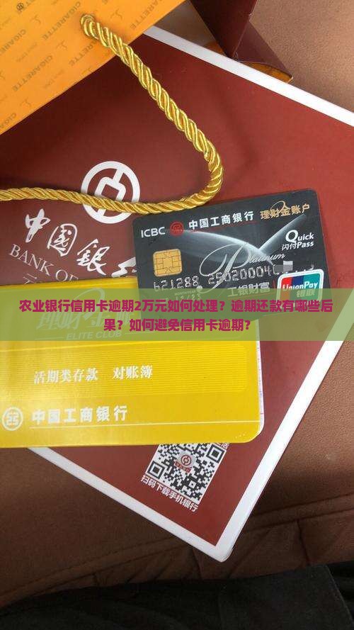 农业银行信用卡逾期2万元如何处理？逾期还款有哪些后果？如何避免信用卡逾期？