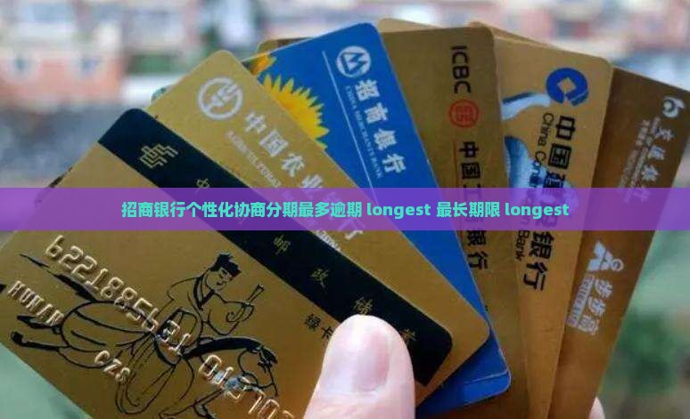 招商银行个性化协商分期最多逾期 longest 最长期限 longest