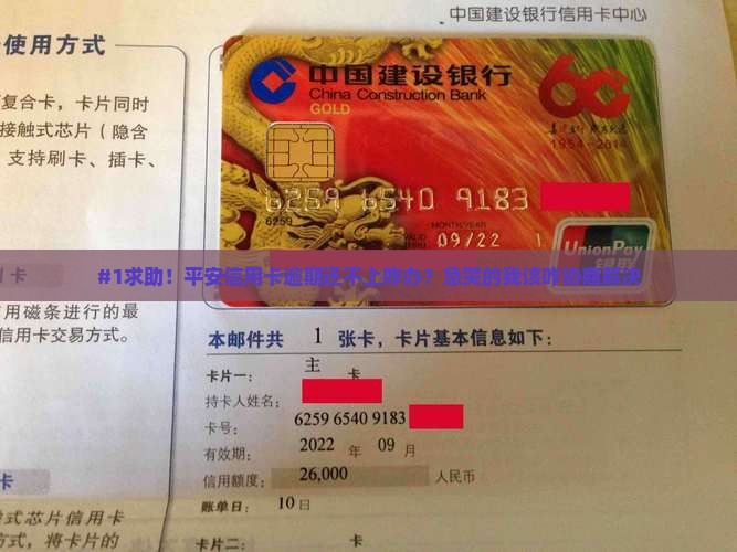 #1求助！平安信用卡逾期还不上咋办？急哭的我该咋协商解决
