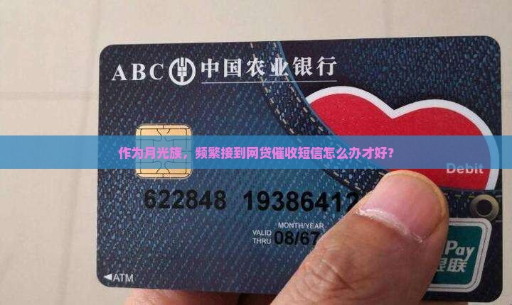作为月光族，频繁接到网贷催收短信怎么办才好？