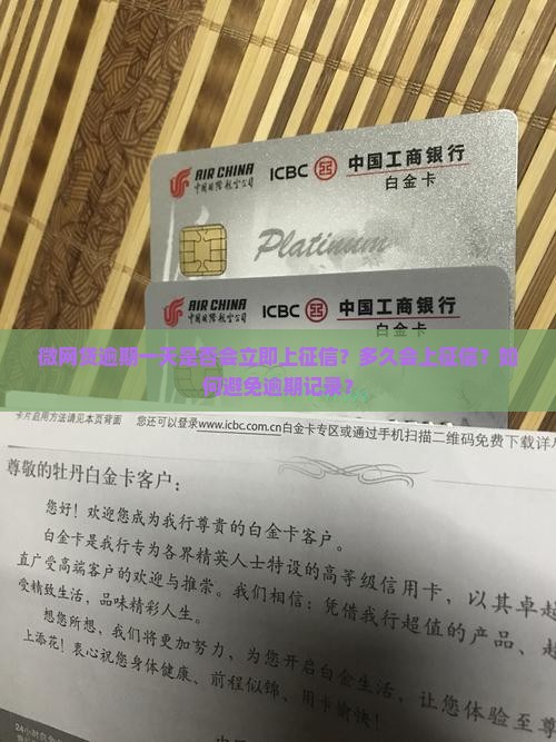 微网贷逾期一天是否会立即上征信？多久会上征信？如何避免逾期记录？