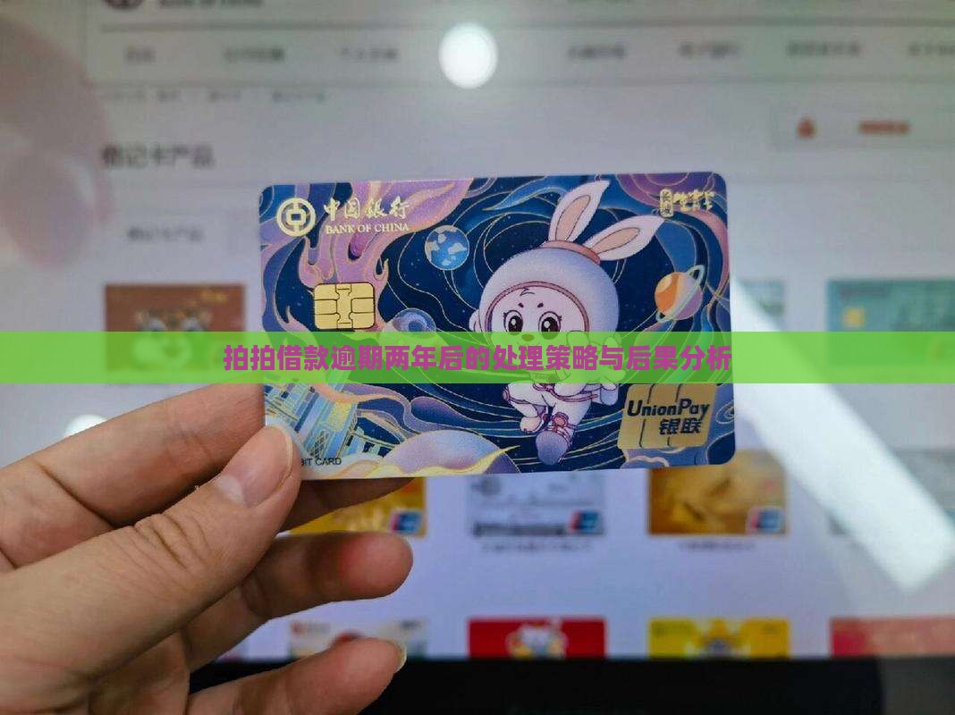拍拍借款逾期两年后的处理策略与后果分析
