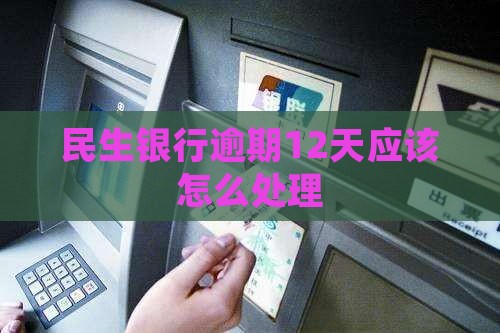 民生银行逾期12天应该怎么处理