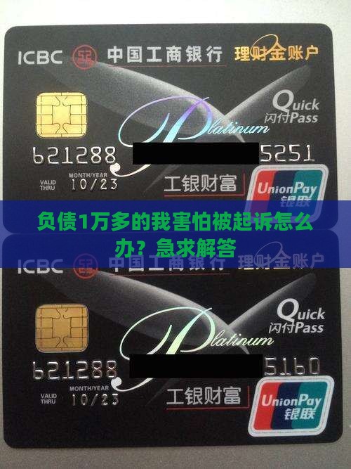 负债1万多的我害怕被起诉怎么办？急求解答