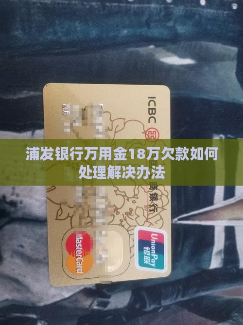 浦发银行万用金18万欠款如何处理解决办法