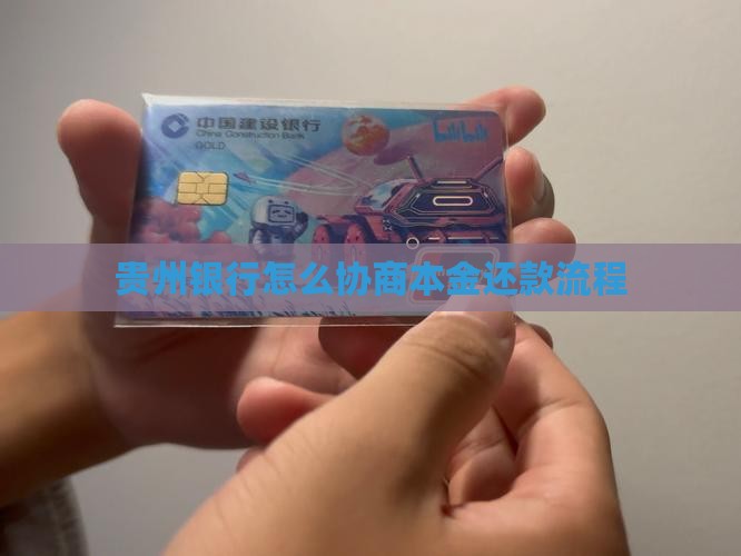 贵州银行怎么协商本金还款流程