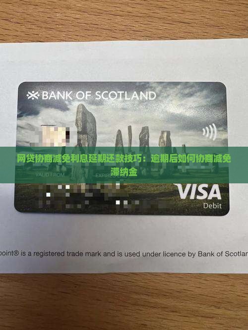 网贷协商减免利息延期还款技巧：逾期后如何协商减免滞纳金