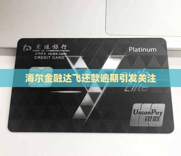 海尔金融达飞还款逾期引发关注