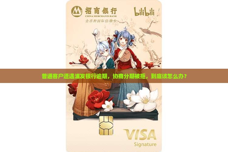 普通客户遭遇浦发银行逾期，协商分期被拒，到底该怎么办？