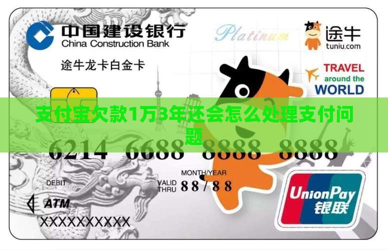 支付宝欠款1万3年还会怎么处理支付问题