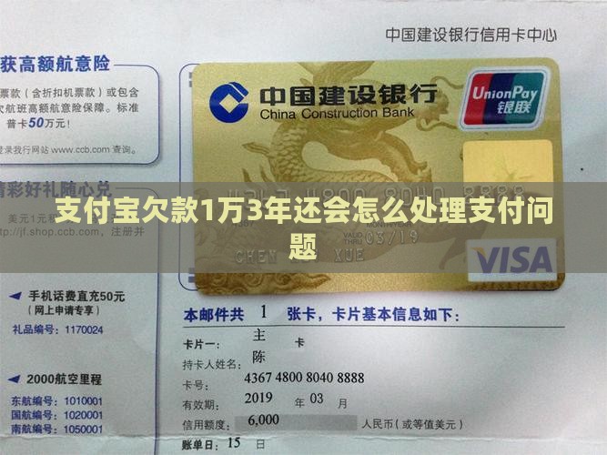支付宝欠款1万3年还会怎么处理支付问题