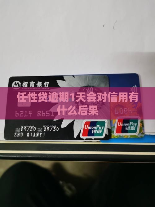 任性贷逾期1天会对信用有什么后果