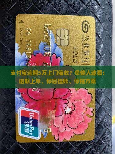 支付宝逾期5万上门催收？负债人速看：逾期上岸、停息挂账、停催方案