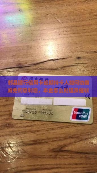 郫县建行信用卡逾期持卡人如何协商减免罚息利息，本金怎么处理及催收咨询，律师事务所专业解答信用卡逾期贷款减免事宜