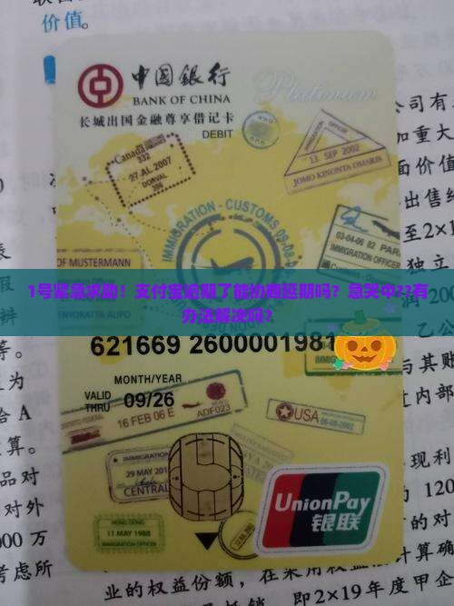 1号紧急求助！支付宝逾期了能协商延期吗？急哭中??有办法解决吗？