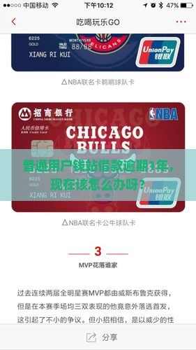 普通用户钱站借款逾期1年，现在该怎么办呀？