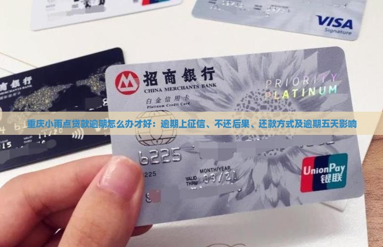 重庆小雨点贷款逾期怎么办才好：逾期上征信、不还后果、还款方式及逾期五天影响