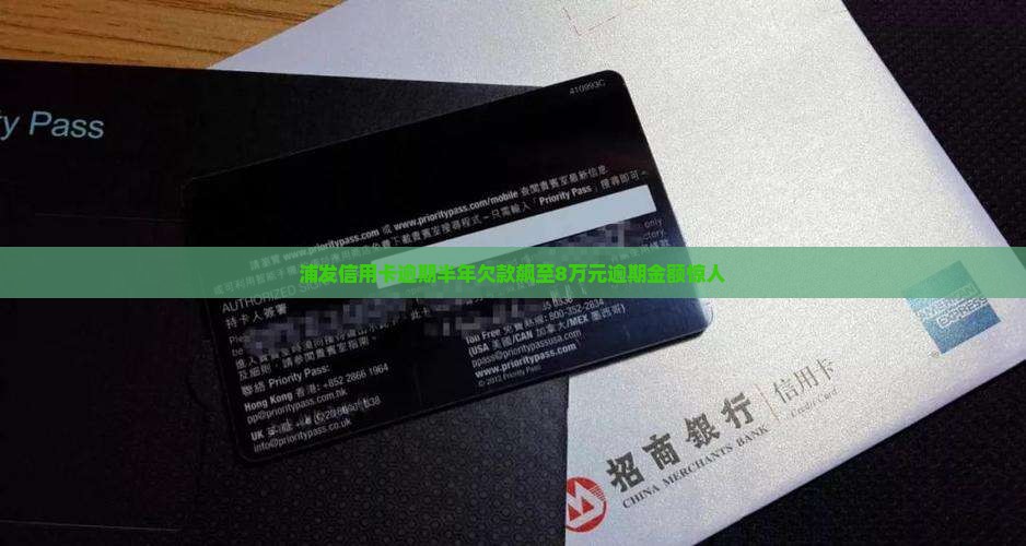 浦发信用卡逾期半年欠款飙至8万元逾期金额惊人