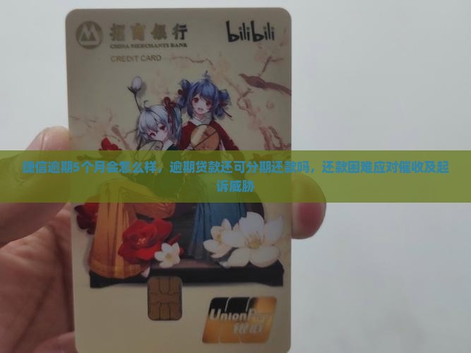 捷信逾期5个月会怎么样，逾期贷款还可分期还款吗，还款困难应对催收及起诉威胁