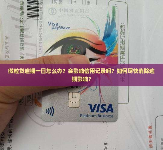 微粒贷逾期一日怎么办？会影响信用记录吗？如何尽快消除逾期影响？