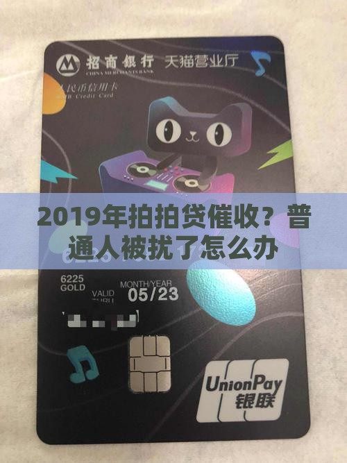 2019年拍拍贷催收？普通人被扰了怎么办